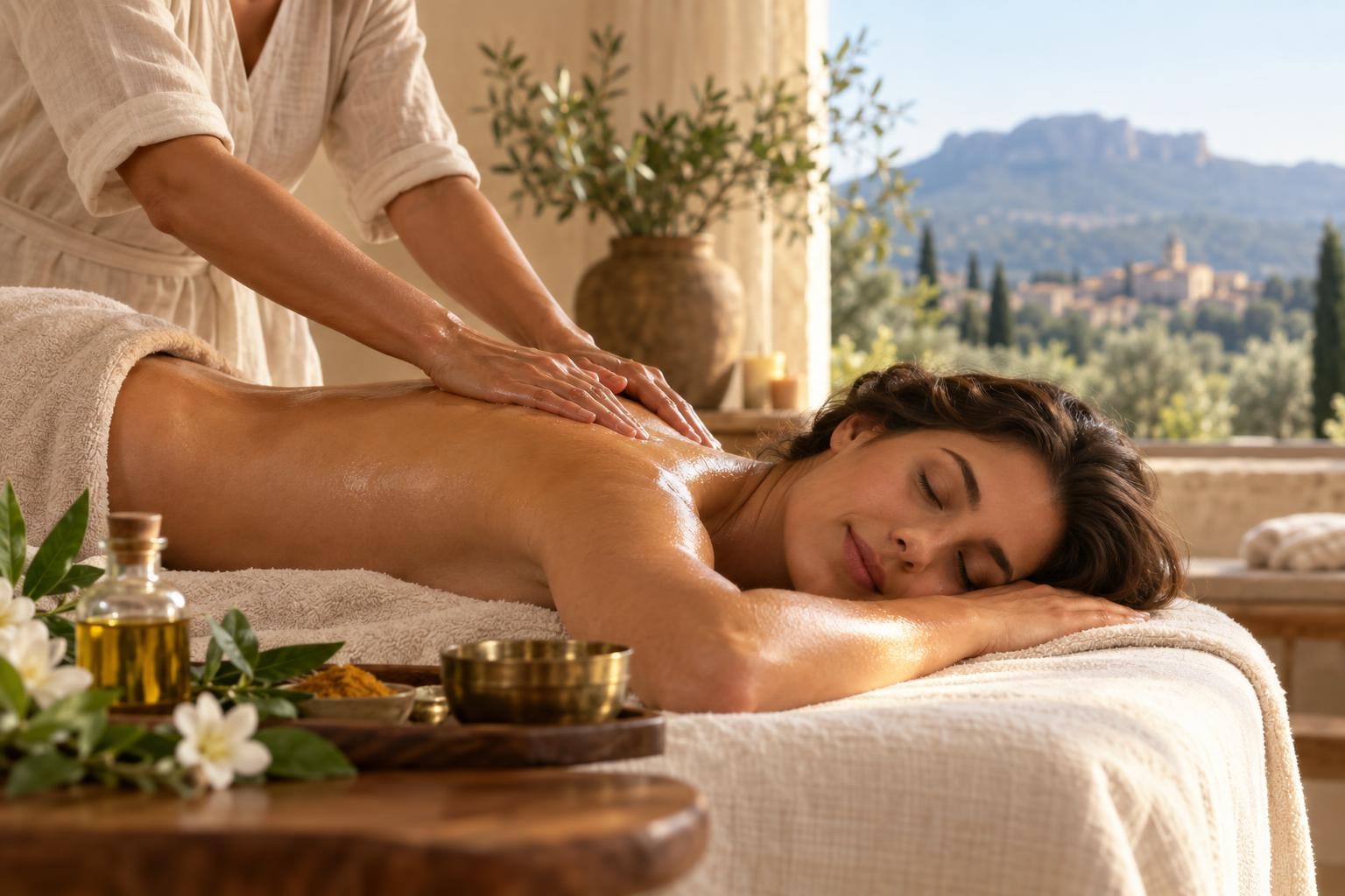 Massage Abhyanga : principes, déroulement et bienfaits recherchés