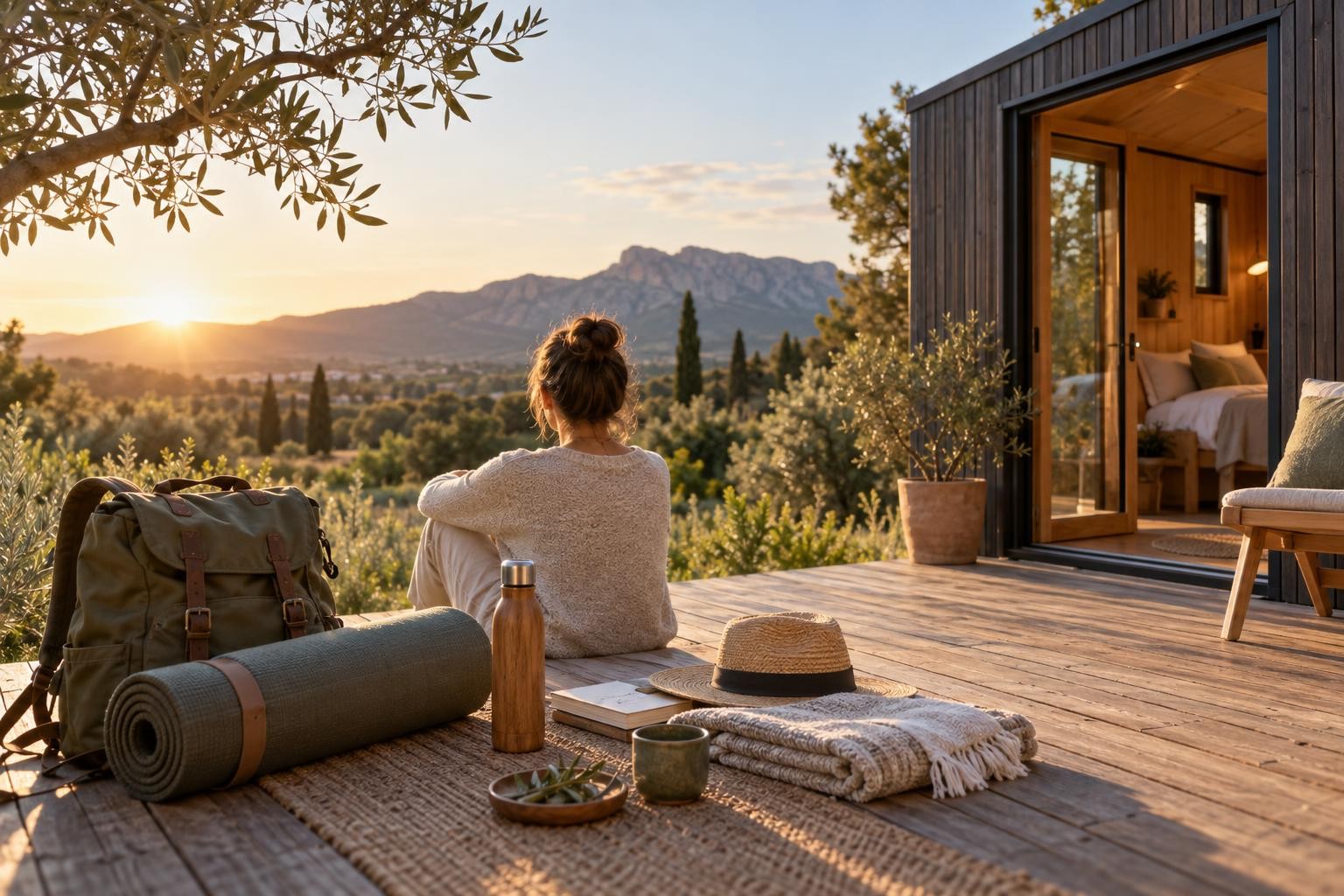 Préparer un séjour bien-être en Tiny House : quoi emporter et comment ralentir