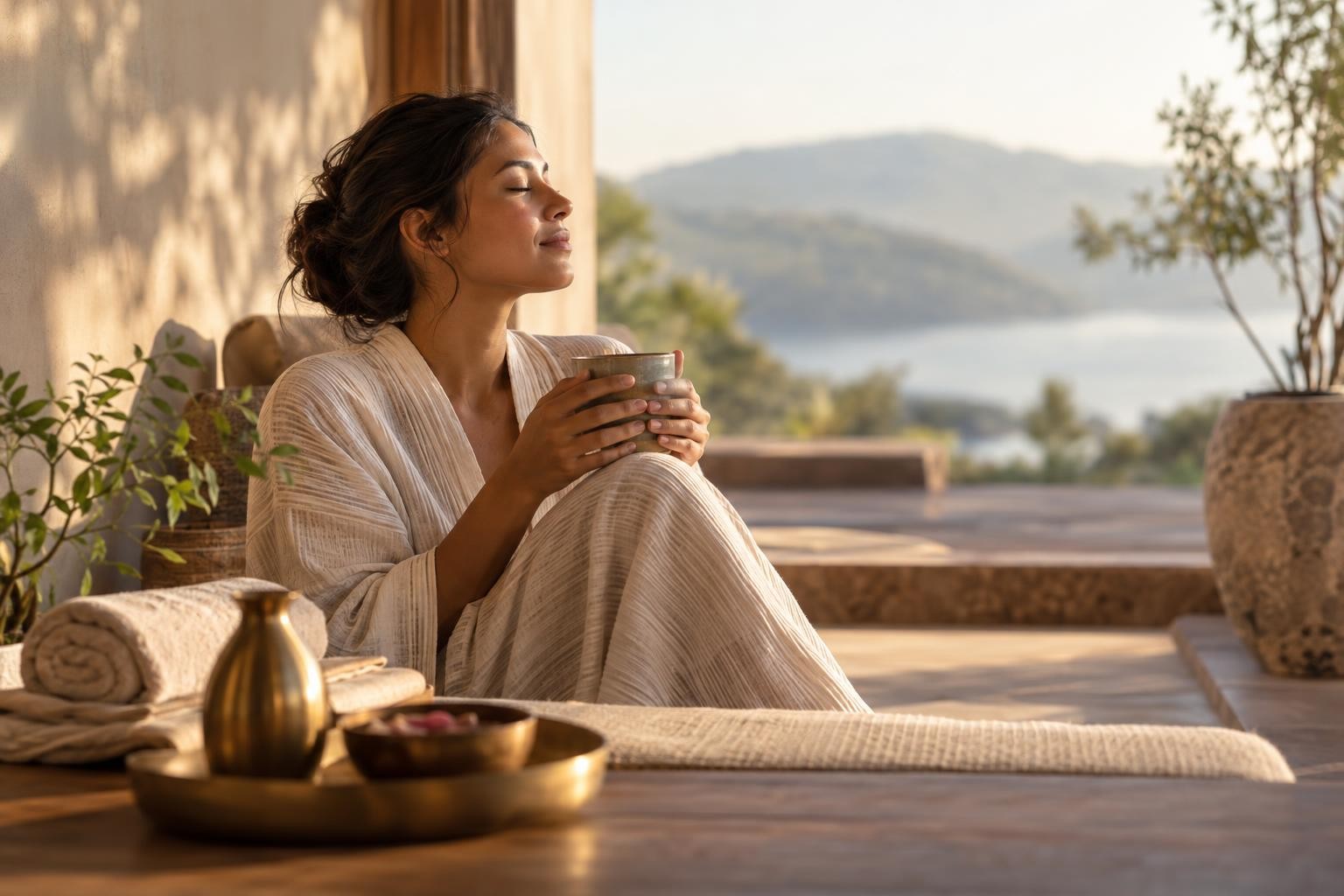 Après un massage Abhyanga : que faire pour prolonger le calme ?
